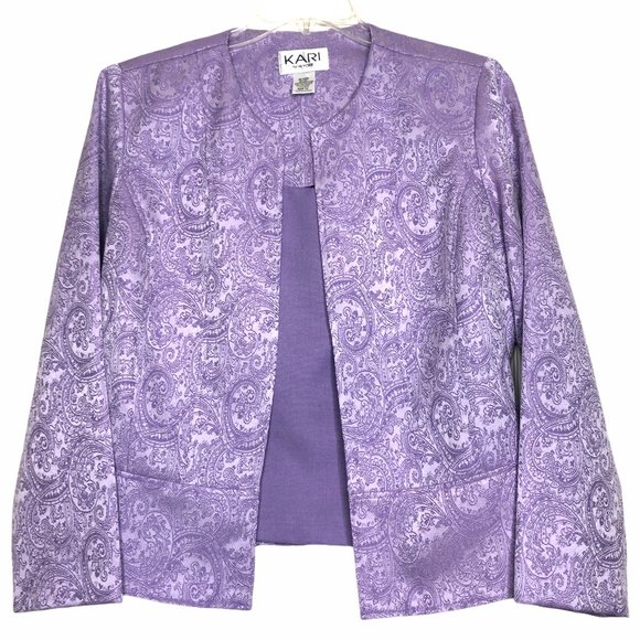 Kari New York Jackets & Blazers - VINTAGE Blazer